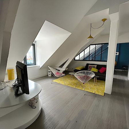 Duplex De Standing En Centre-Ville Avec Parking, Proche Port Et Plage - Fr-1-361-377 Granville Exteriör bild