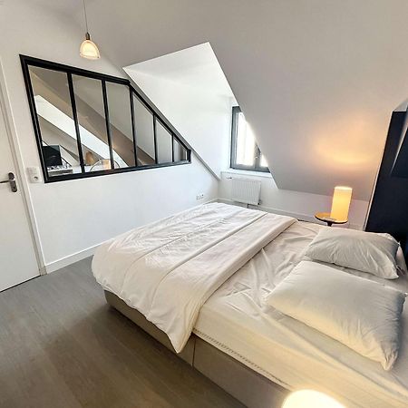 Duplex De Standing En Centre-Ville Avec Parking, Proche Port Et Plage - Fr-1-361-377 Granville Exteriör bild