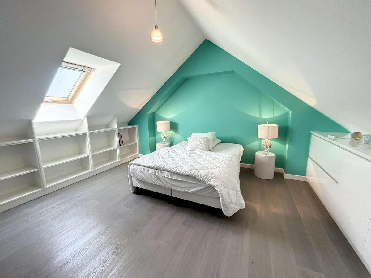 Duplex De Standing En Centre-Ville Avec Parking, Proche Port Et Plage - Fr-1-361-377 Granville Exteriör bild