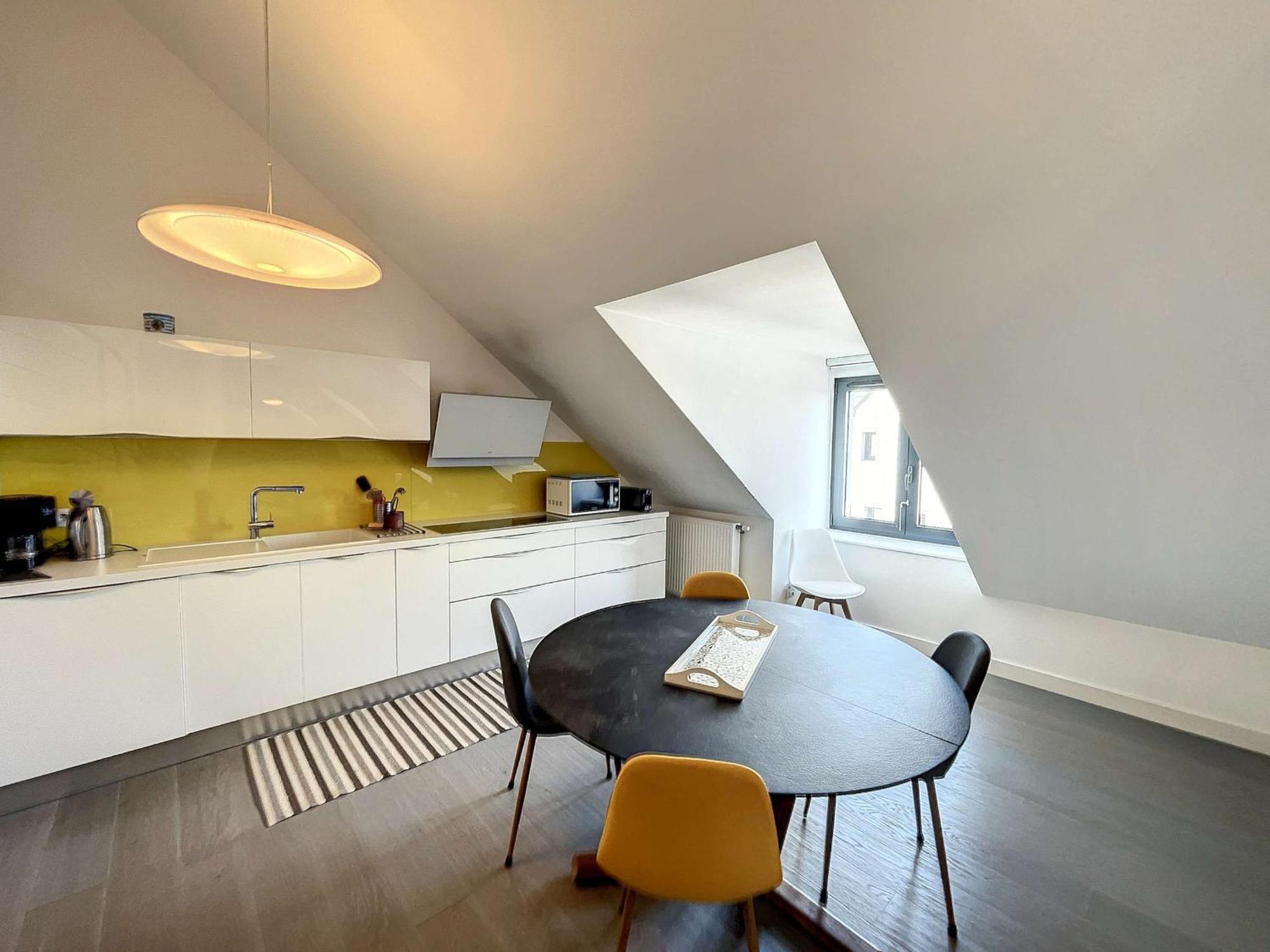 Duplex De Standing En Centre-Ville Avec Parking, Proche Port Et Plage - Fr-1-361-377 Granville Exteriör bild