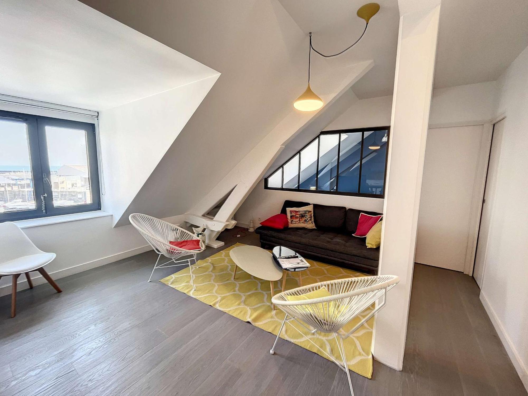 Duplex De Standing En Centre-Ville Avec Parking, Proche Port Et Plage - Fr-1-361-377 Granville Exteriör bild
