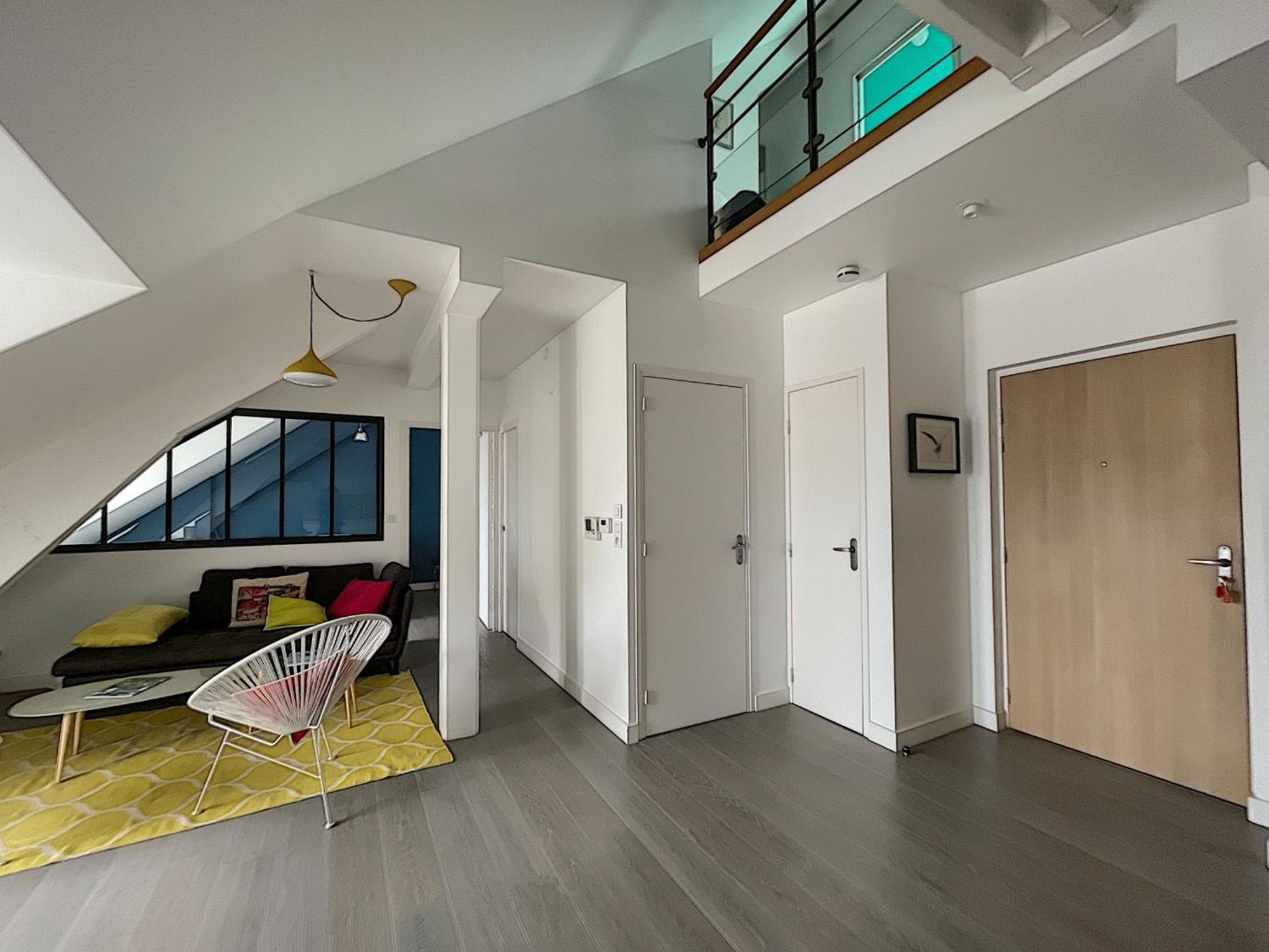 Duplex De Standing En Centre-Ville Avec Parking, Proche Port Et Plage - Fr-1-361-377 Granville Exteriör bild